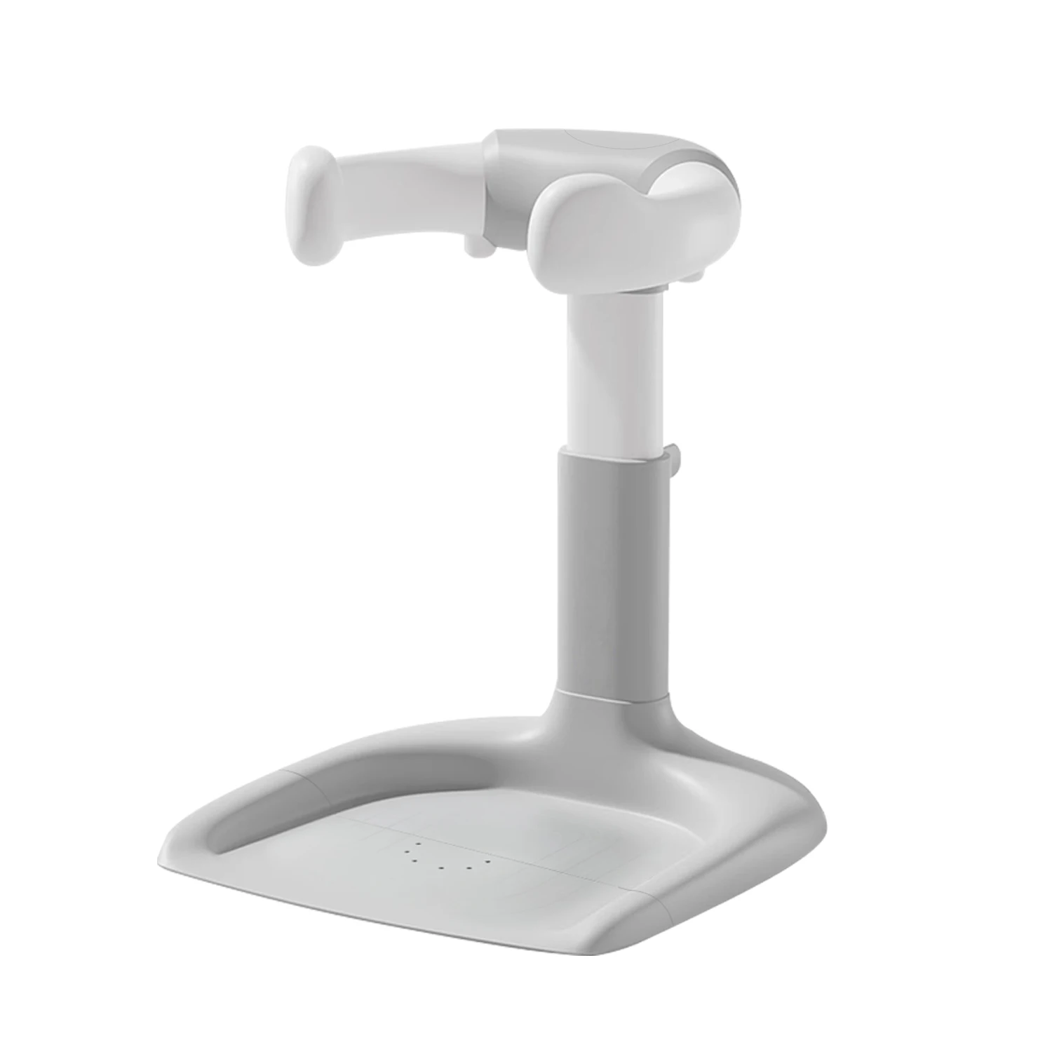 Support de bain pour bébé, Assistant de bain pour bébé, Support de bain avec hauteur et accoudoir réglables, amovible, Support de bain avec base antidérapante