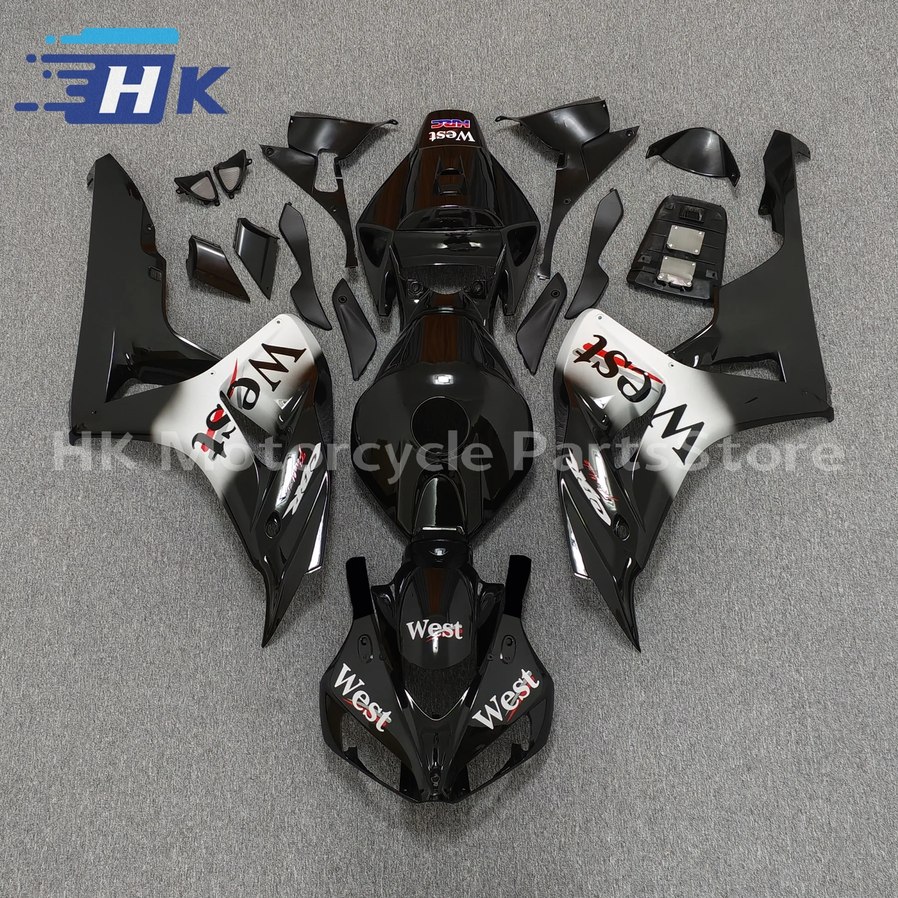 

Fit For Honda 2006 2007 CBR1000RR Fireblade Motorcycle Accessories Fairing Set Bodywork Kit CBR 1000 RR CBR 1000RR CBR1000 RR