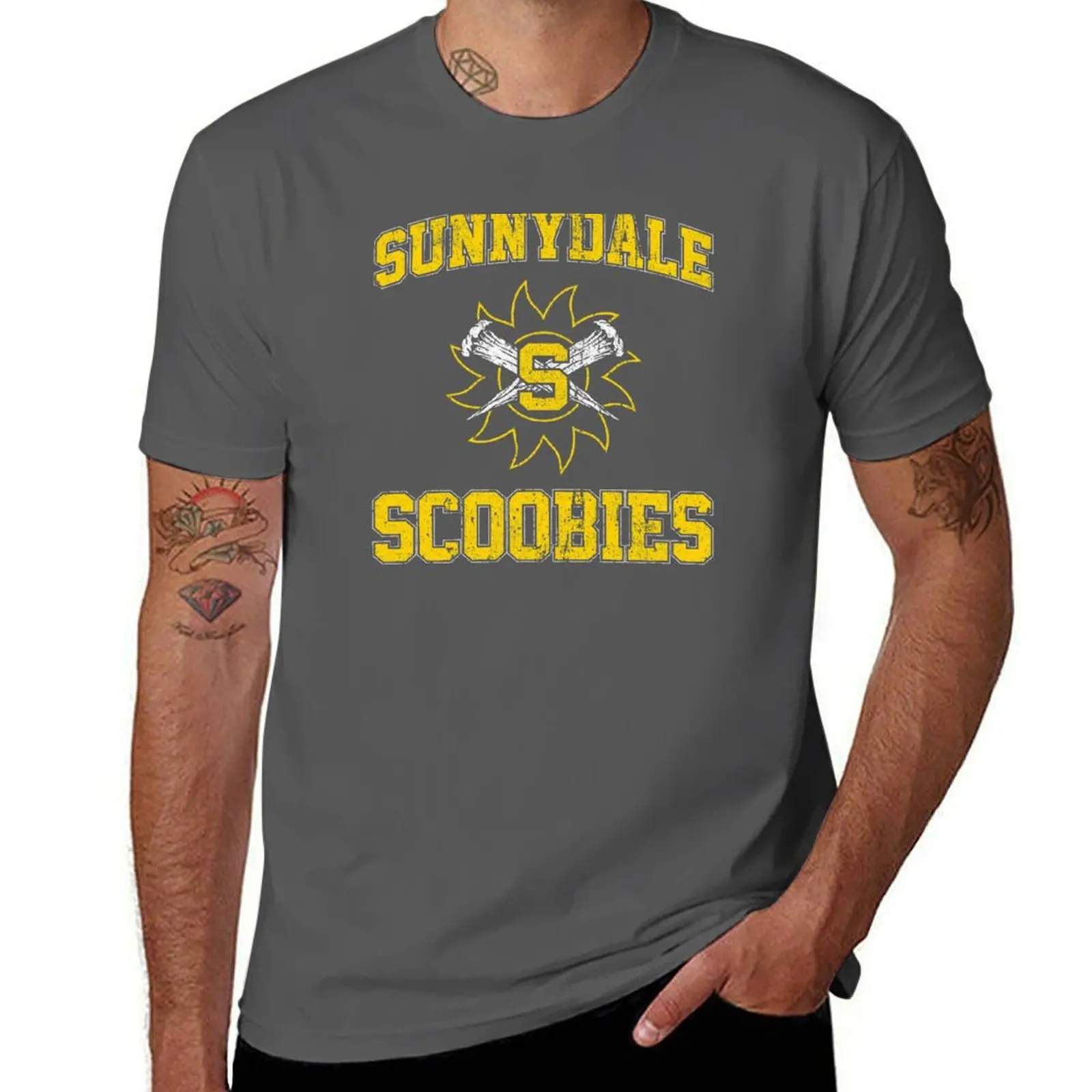 

Sunnydale Scoobies T-Shirt essential t shirt t shirt man plain t shirt man luxury T-Shirt