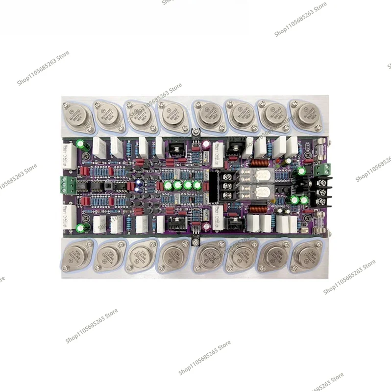 Original and genuine hifi fever grade 2.0 high-fidelity gold sealed tube rear stage high power, power amplifier board