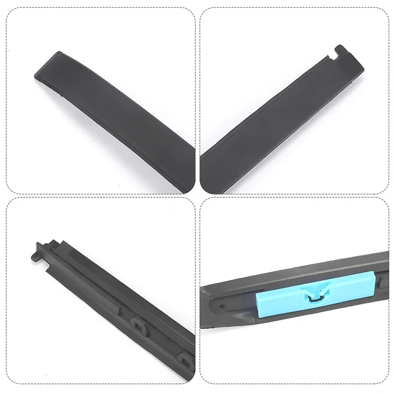 Car Front Left Right Outside Windshield Moulding For Toyota Prado 150 Series KDJ GRJ GDJ GX460 2010-2022 75535-60020 75536-60010