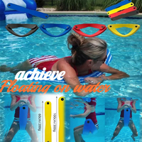 Adult Children's Water Chair,floats Float-n-fold Water Chair, 3in1 Foldable Non Inflatable Foam Floating，folding  Design Chair