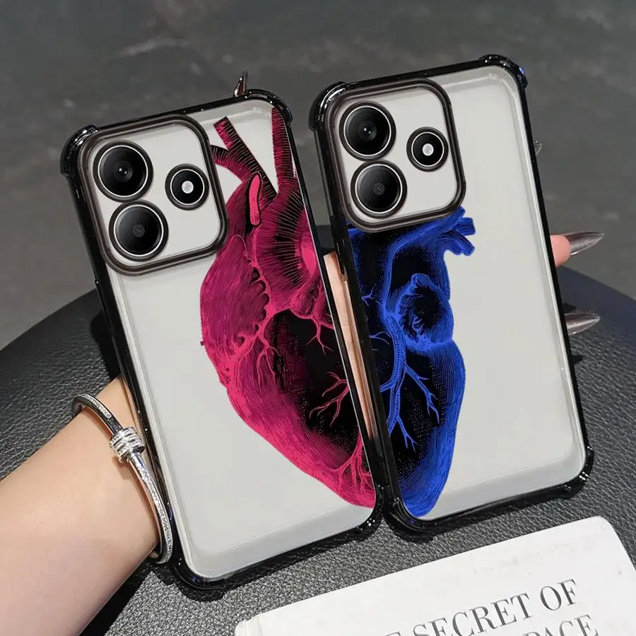 Red And Blue Heart … - image