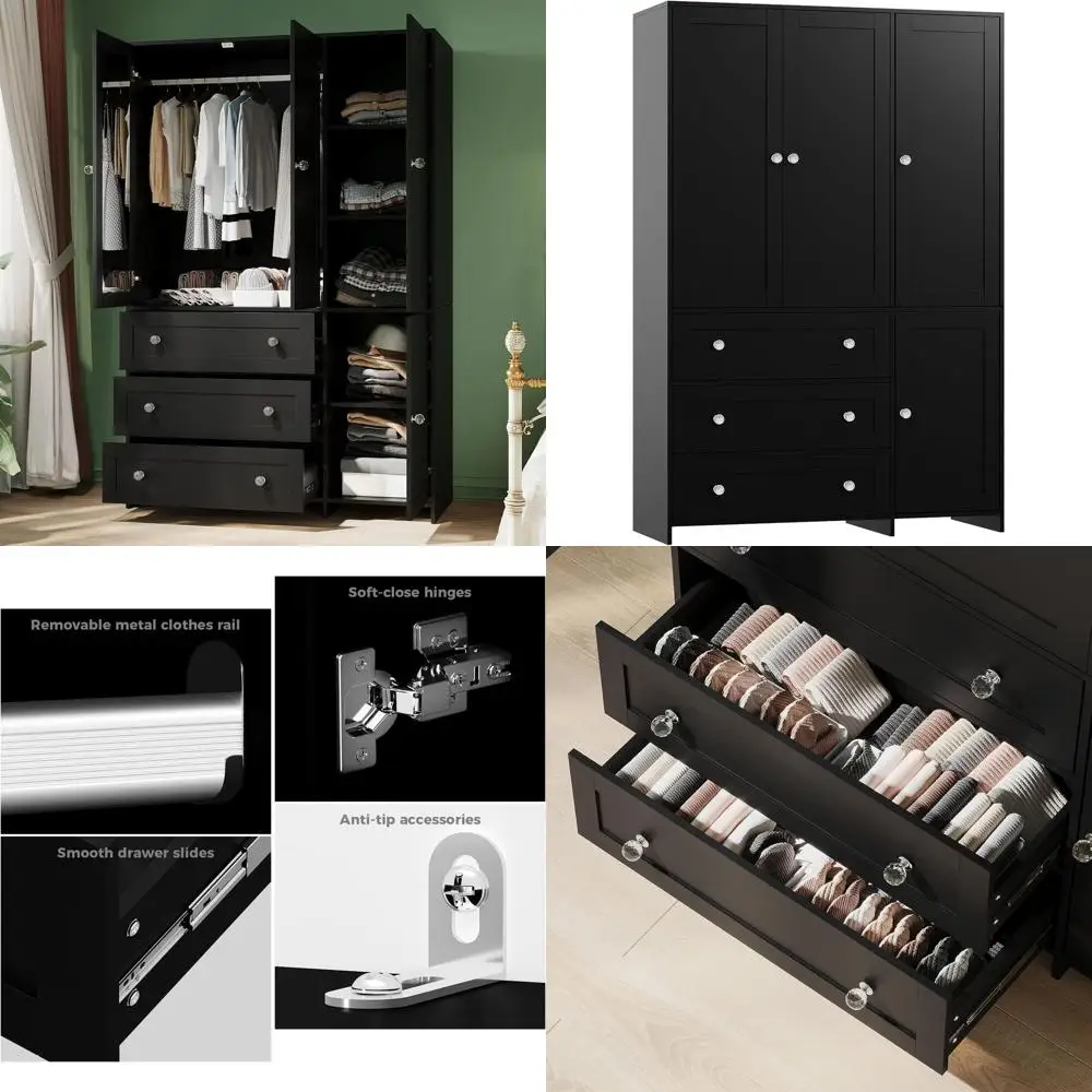 Armoire Wardrobe Cl…