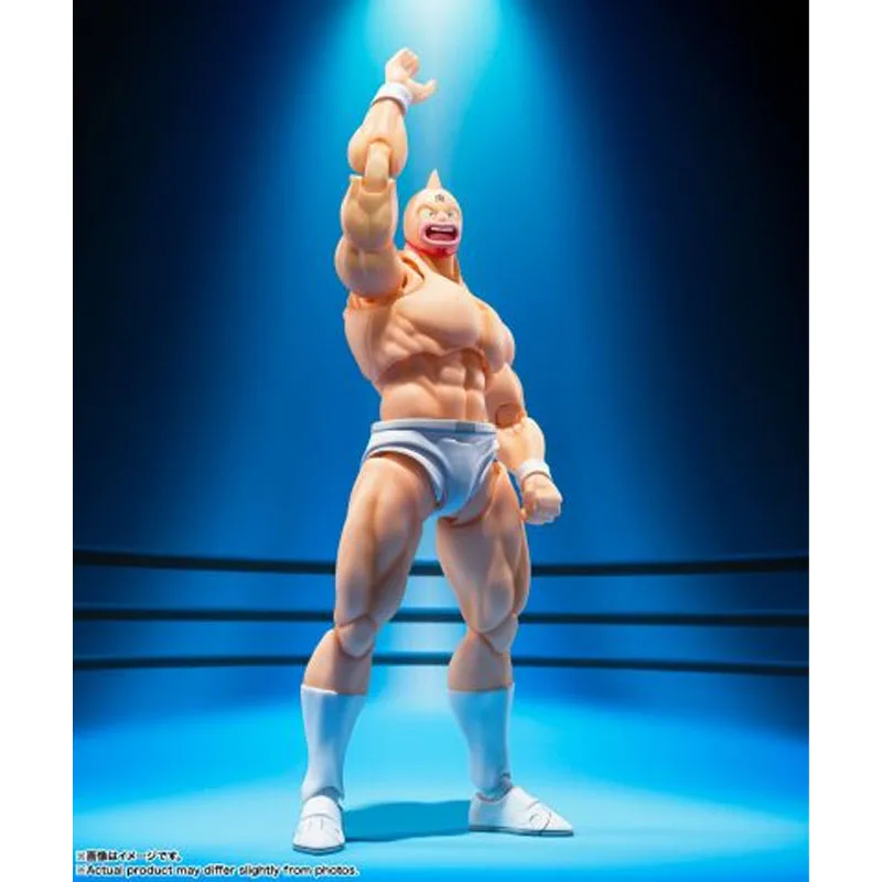 Bandai Echt S.H.Figuarts Anime FiguurKinnikuman (2024) - Perfect Superman: Origin Chapter Action Figure Speelgoed voor Jongens Kinderen
