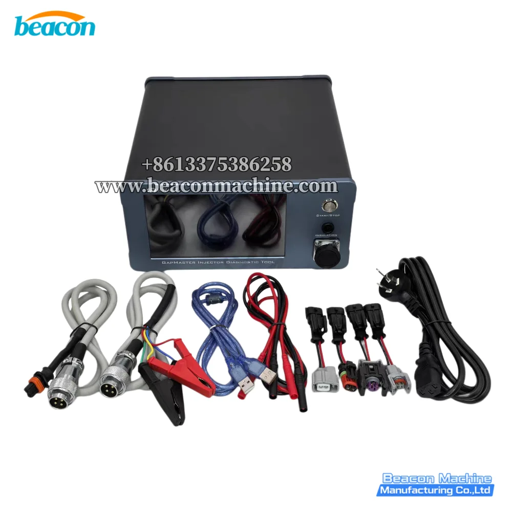 iGAP-100 Common Rail Injector Tester for Solenoid Injectors with Dynamic Static Lift BIP Response Time Insulation Testing