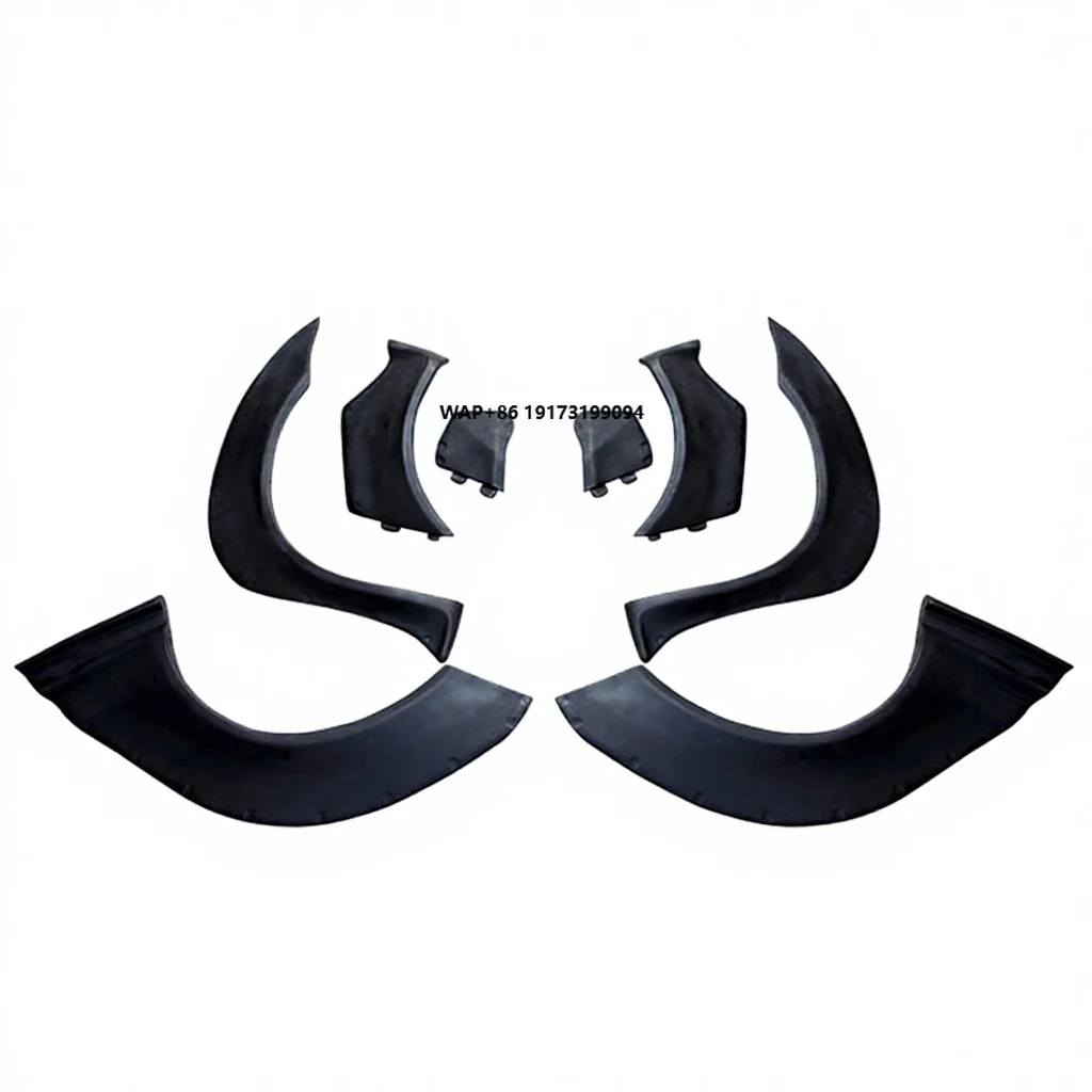 

Fiberglass Wheel Arch Flare for Scirocco R MK3 08-14 Wide Body Style Body Kit Auto Parts