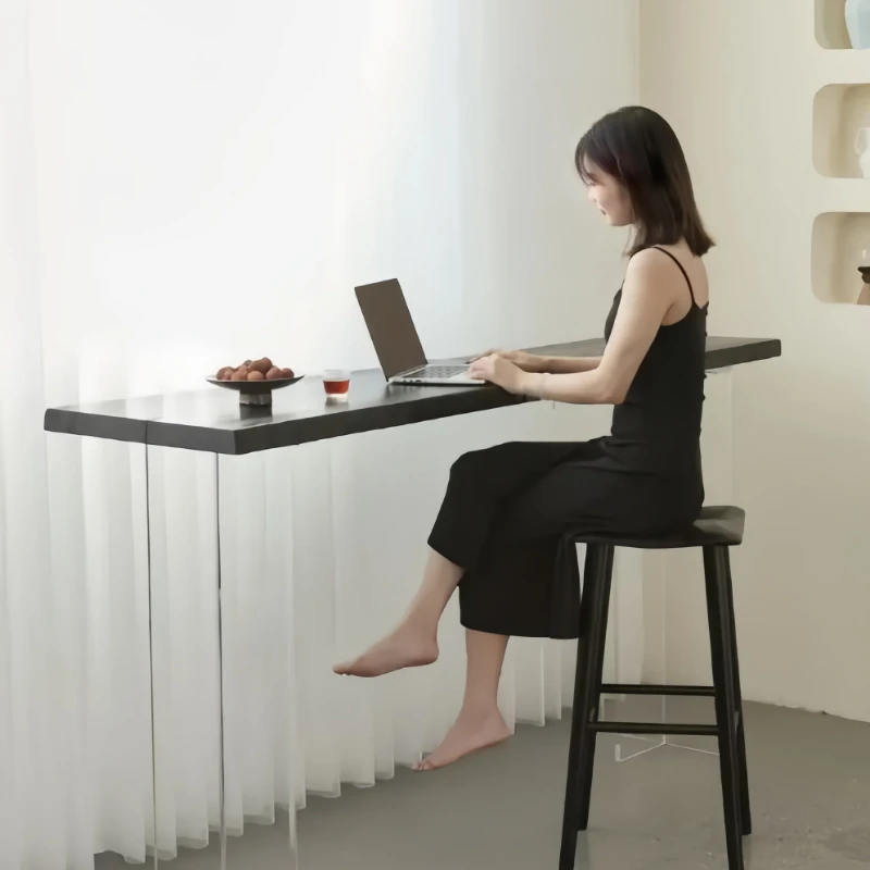 

Bar Table Outdoor High Counter Round Bistro Cocktail Stool Patio Garden Round Night Club Furniture Bar Table for Home Tables