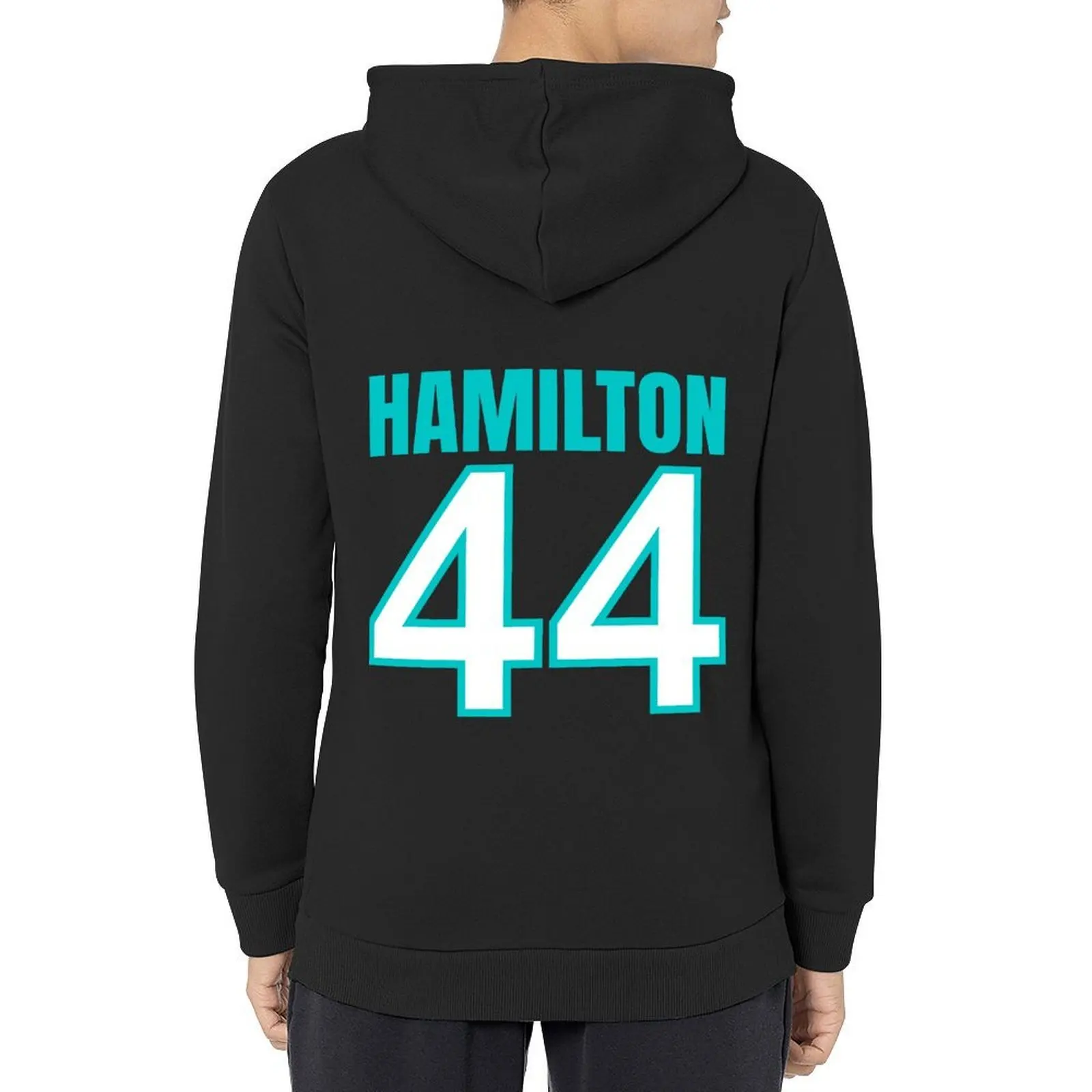 

44 Hamilton Hoodie autumn jacket men anime clothes japanese style anime clothing hoodie man