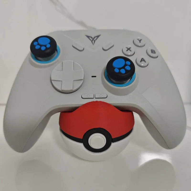 Pokmeon Poke Ball Per PS5/XBOX/switch Pro Staffa Controller Gamepad Universale Montaggio Joystick Rack Controller di Gioco Display Stand