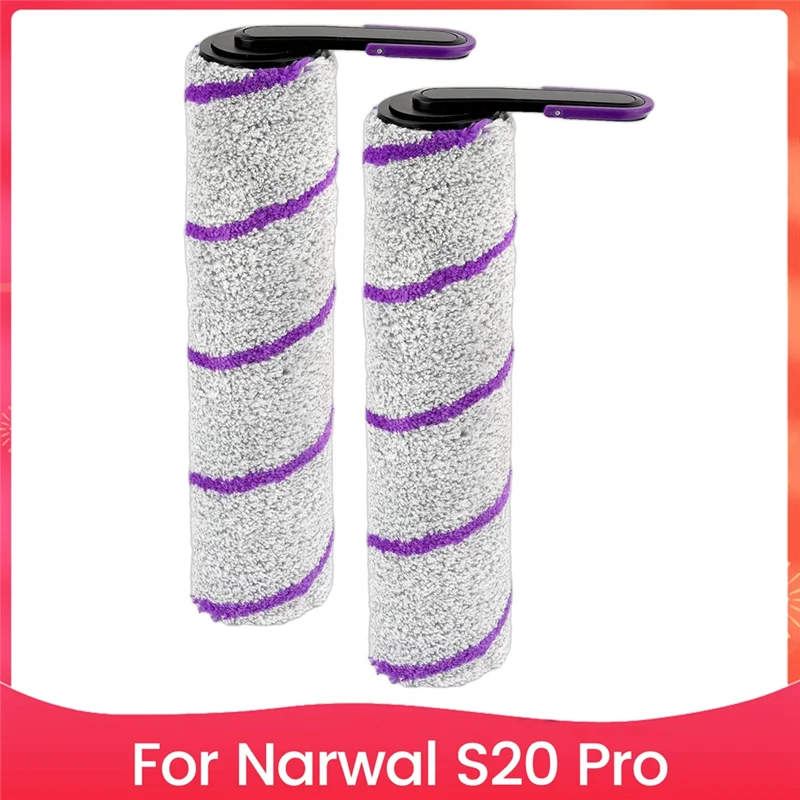 BAAN-основная щетка для Narwal S20 Pro, детали для пылесоса для влажной и сухой уборки, комплект аксессуаров для роликовой щетки