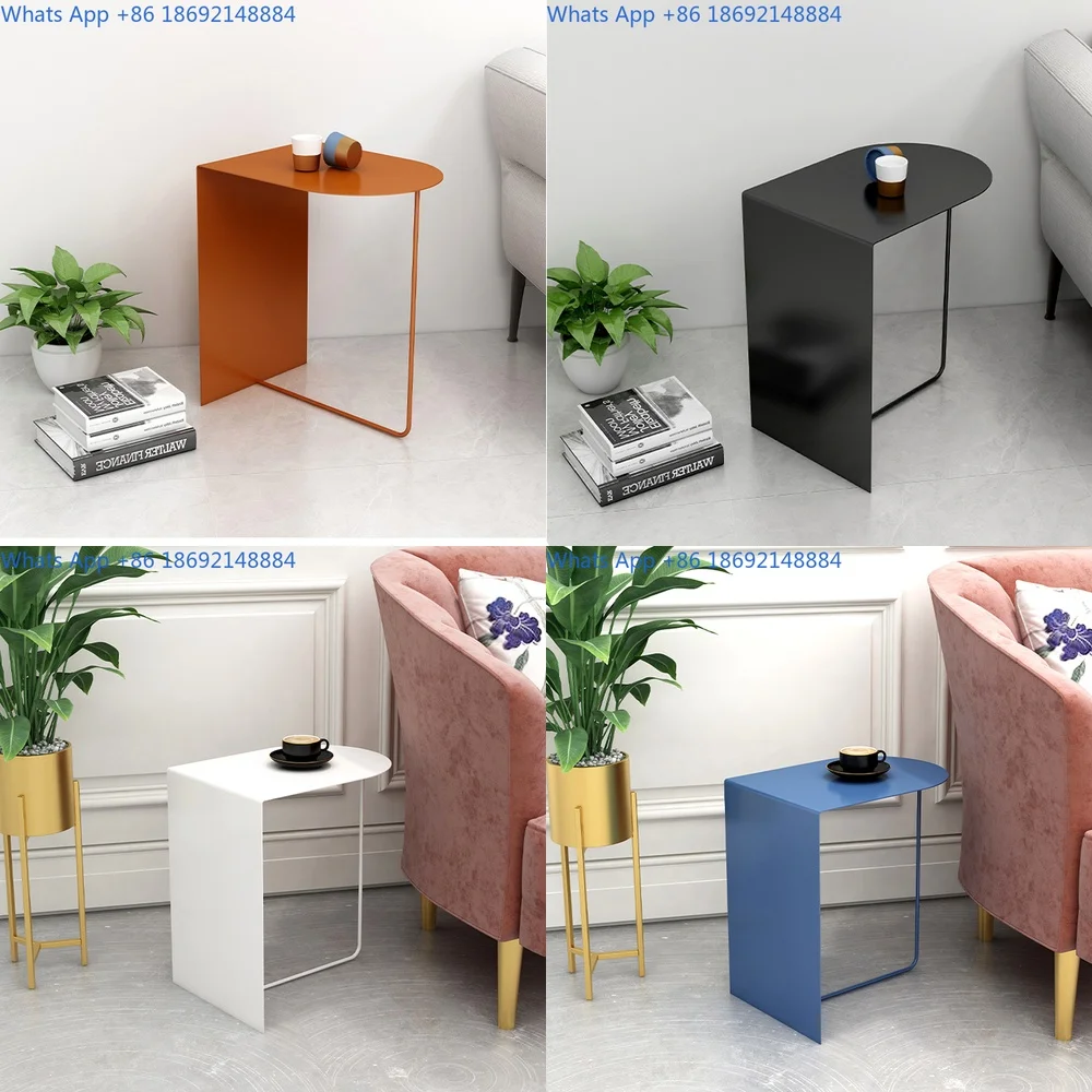 

Side Table Minimalist Luxury Creative Coffee Table for Living Room Bedroom