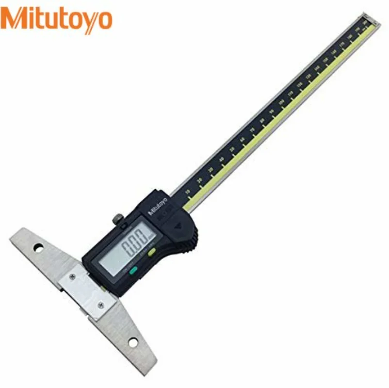 Mitutoyo 571-201-30 571-202-30 571-203-20 0-150/200/300mm 0.01mm DIGIMATIC DEPTH GAGE Digital Depth Calipers,Japan made