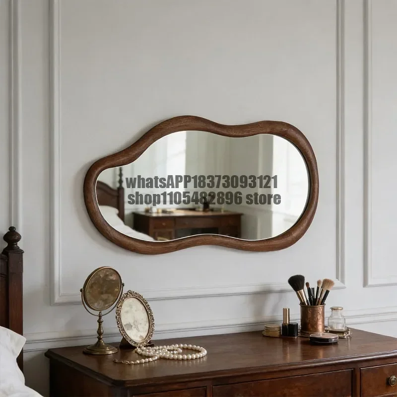 Cloud makeup mirror Desktop desktop vanity vanity vanity mirror Light luxury high-end feeling, bathroom bathroom mirror