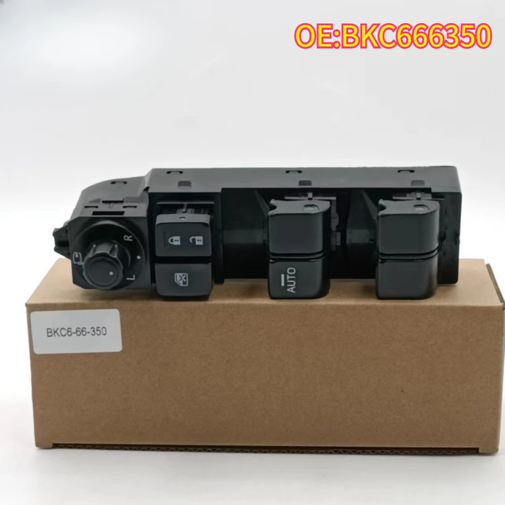 

High quality New For BKC666350 Linksvoor Elektrische Raam Schakelaar voor Mazda 2013-2016 CX-5 3 Axela 2014-2016 BKC6-66-350