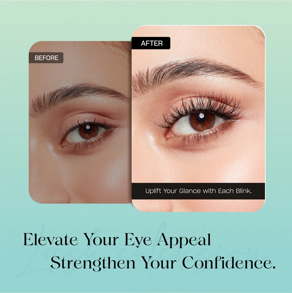 Wimperncluster, 0,05 mm, einzelne Wimpern, 3D-Wispy-Wimpernverlängerung, 0,1 mm, superdünnes Band, wiederverwendbare natürliche Wimpern, 8–16 Mischung – Detail 5