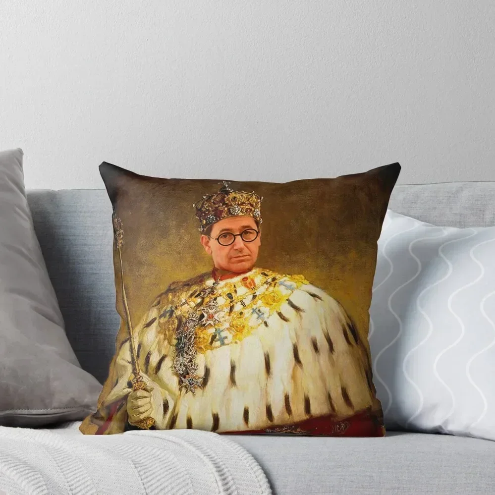 

King Binotto Throw Pillow Pillowcases For Pillows New year sleeping pillows pillow
