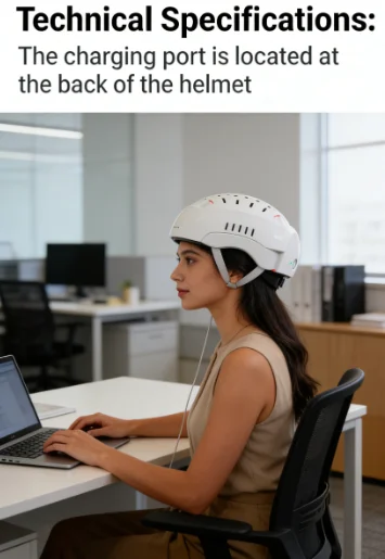 

COZING-C300 LLLT Шлем для роста волос с красным светом – без батареек, питание от USB, портативный для дома и путешествий