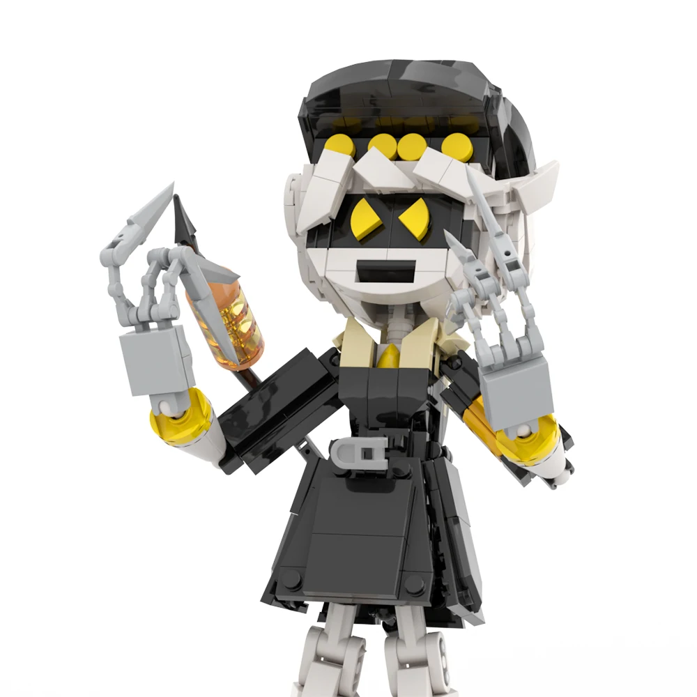 

Inorganic Killer MOC assembly building blocks DIY creative toys, a very good gift for building block lovers