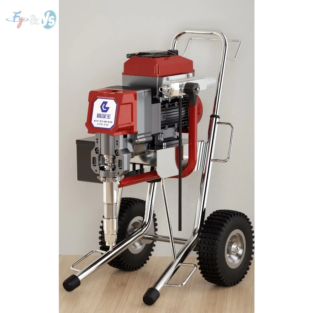 

New Product High Pressure Airless Paint Putty Spraying Machine With Piston for Wall Painting Machine