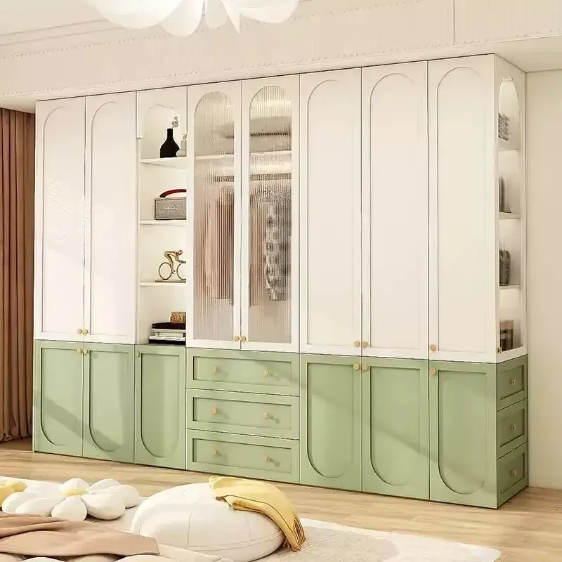 

Modular Orgnizer Wardrobes Wood Modular Drawers Wooden Locker Wardrobes Living Room Korean Guarda Roupa Entrance Hall Furniture