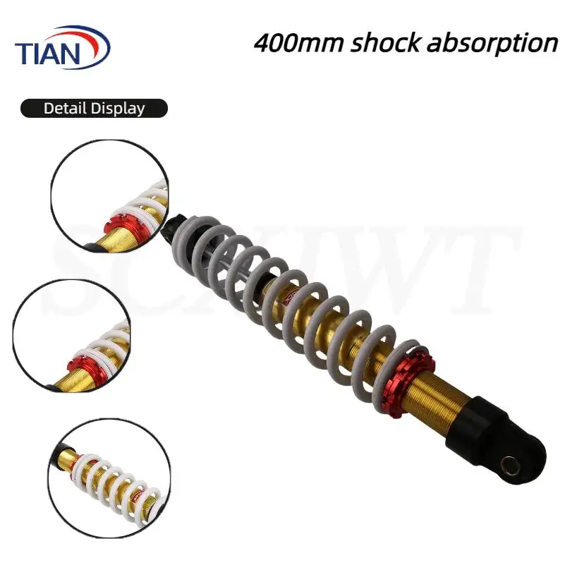Buggy & For Honda Models - Premium Suspension Accessory Four Wheel UTV Go Kart Karting 40cm Rear Shock Absorber for ATV Parts
