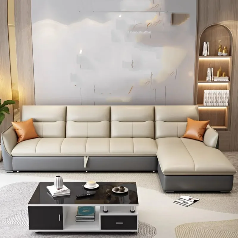 

Soft Modern Living Room Sofas Beds Lounge Storage Lazzy Fancy Sofas Foldable European Canape Salon De Luxe Apartment Furniture