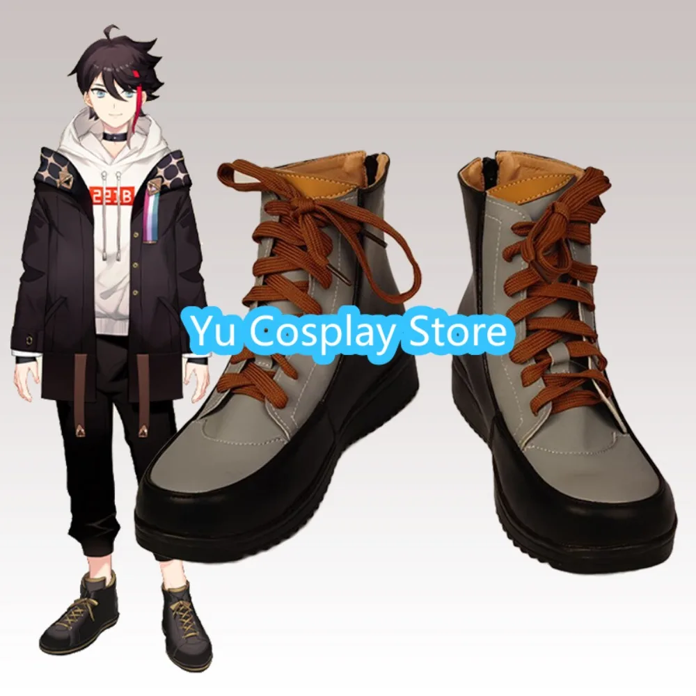 Yu Cosplay Store Sae Kusanagi Cosplay Schuhe Anime Cosplay Schuhe Stiefel Halloween Kostüme Requisiten