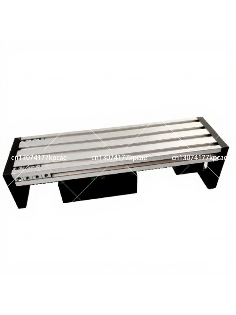100double slider double line rail ball screw precision linear slidetable guide rail electric numerical control cross module