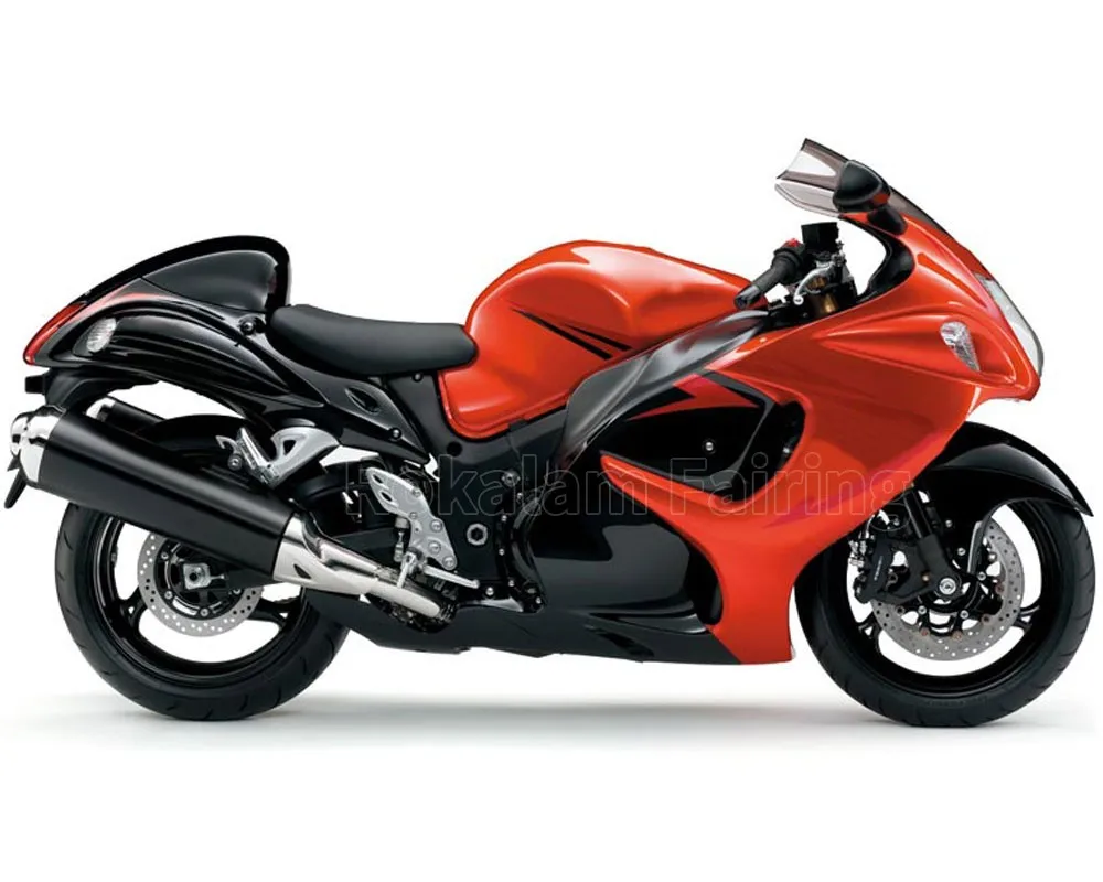 For Suzuki Hayabusa GSXR1300 08-16 12 13 GSX-R1300 2008-2016 GSXR 1300 GSX R1300 Orange Fairings (Injection Molding)