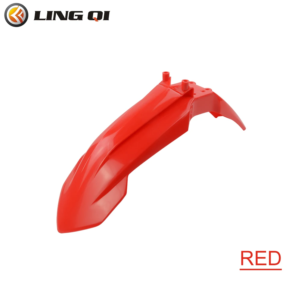 KT65 Dirt Bike Front Fender, For DB60 Chinese Motorbike Front Tire Wing Fairing Wheel Splash Shield Plastic