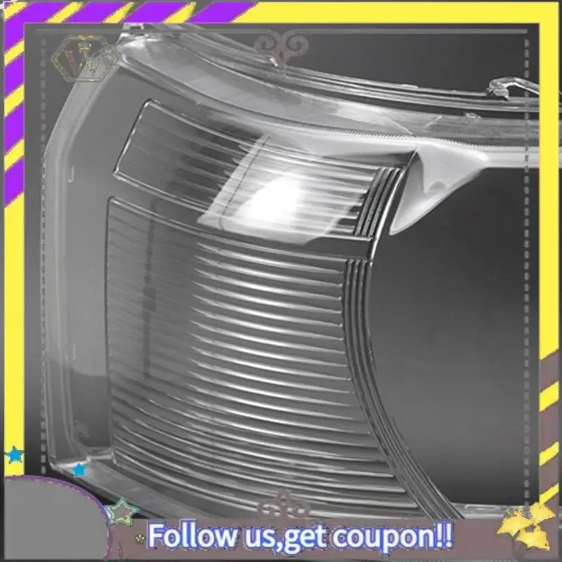 

L38A-автоматические колпачки для фар для Land Rover Freelander 2 2007-2012, крышка для фар автомобиля, стеклянный чехол для линз, аксессуар, часть