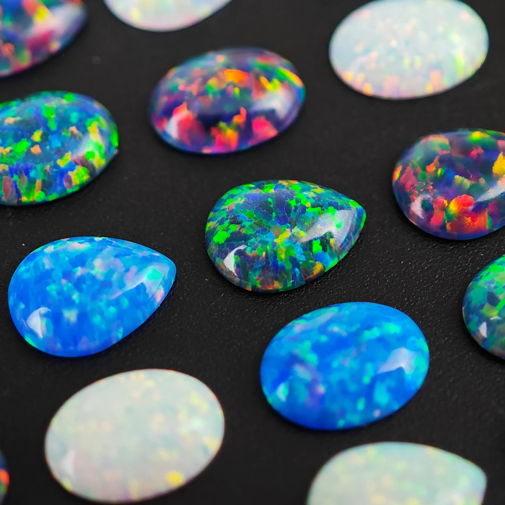 Fire Opal Cabochons 5