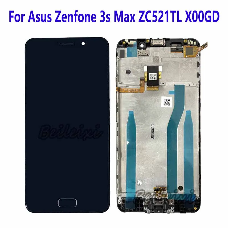 

For Asus Zenfone 3s Max ZC521TL X00GD LCD Display Touch Screen Digitizer Assembly