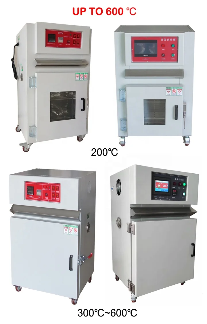 

Небольшая промышленная электрическая высокотемпературная сушильная печь для лабораторной стабильности 200C-500C, тепловое оборудование