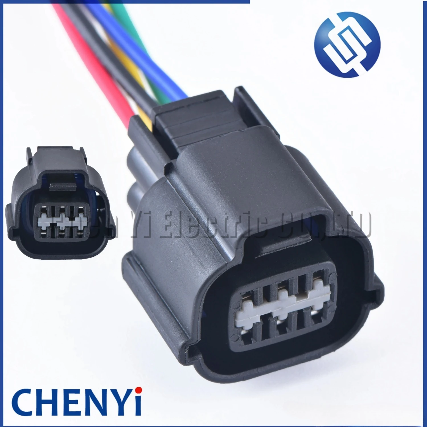6 Pin way Automotive Connector Auto Socket Idle Motor plug PB535-06027 4G15 4G18 With Wire Harness Pigtail For Mazda evo