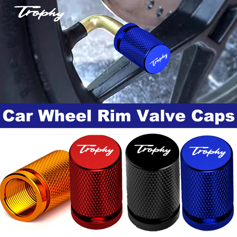

4 шт. автомобильные внешние универсальные колеса, обод шины, колпачки для штока клапана, чехлы для MorrisGarages MG Trophy Logo 2024 2019 2025, аксессуары