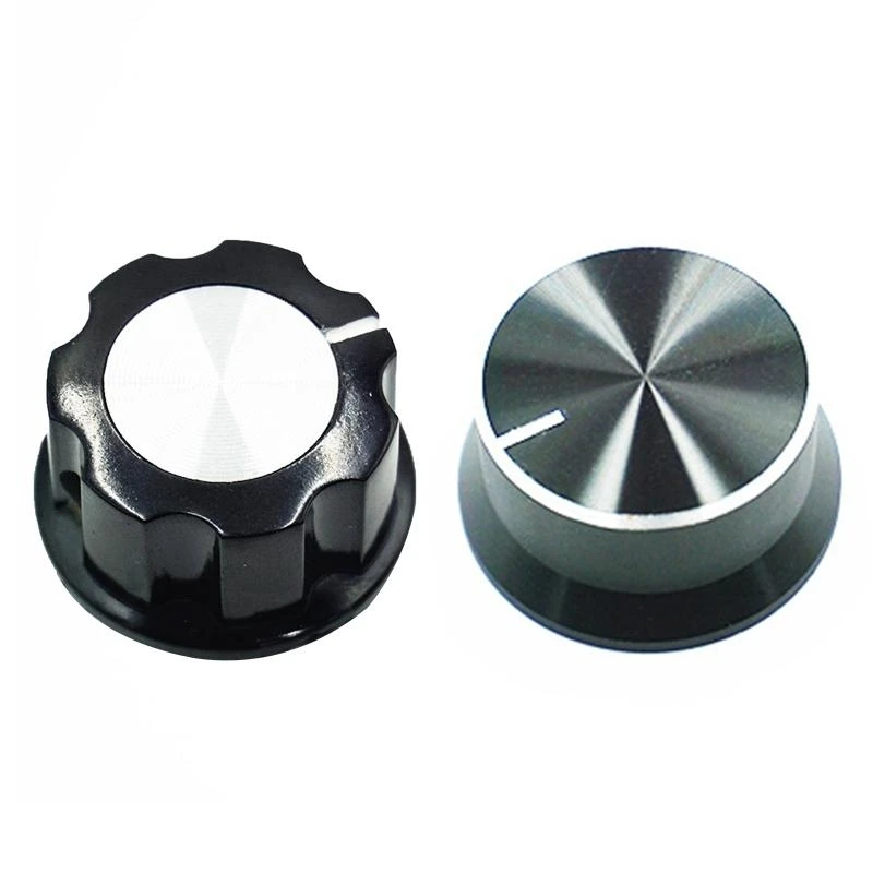 Image 6: Capuchon commutateur rotatif potentiomètre, boutons commande remplacement pour équipement