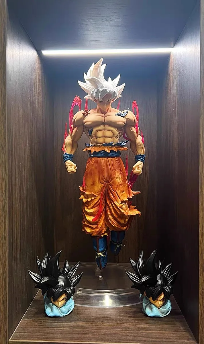 

35 см фигурка Dragon Ball Son Goku Kakarotto Bejita Yonsei три головы аниме фигурки ПВХ фигурка в подарок игрушка модель статуи