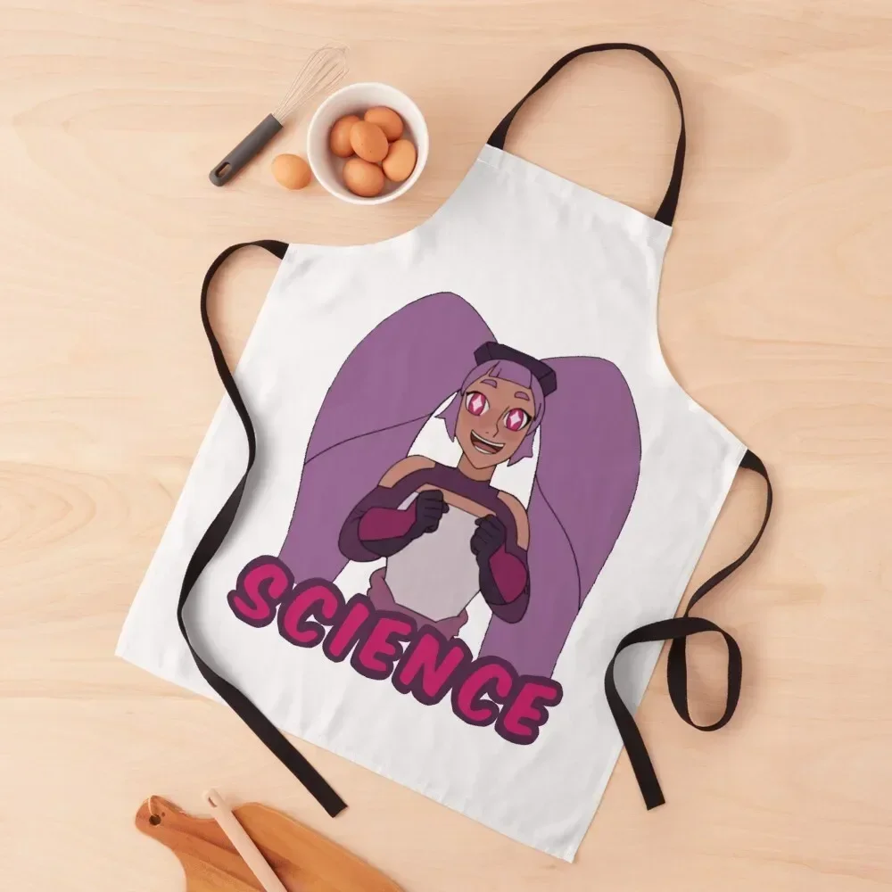 She-ra Entrapta Science! Apron Camping esthetician Chef Accessory Apron