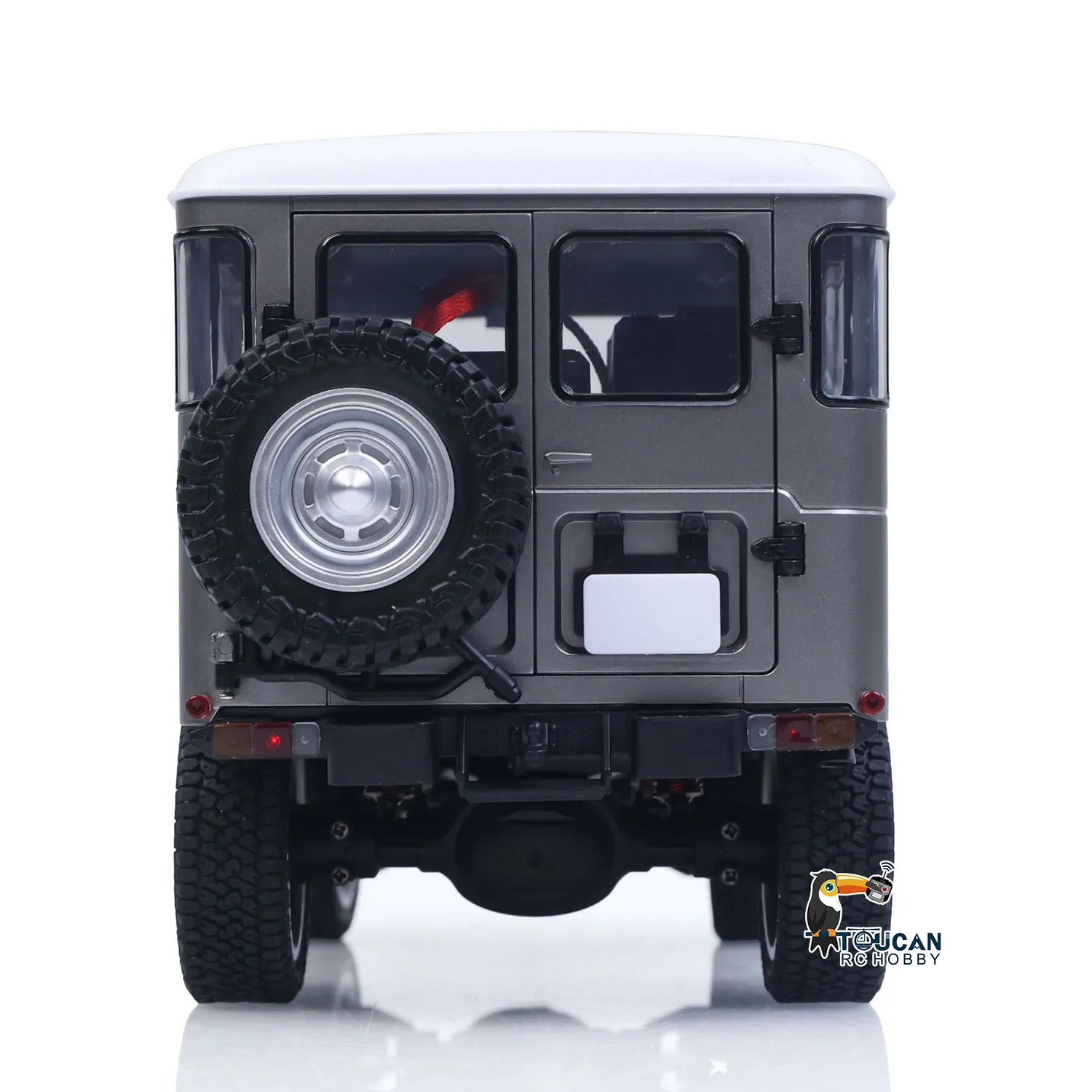 HG AWD 1/16 راديو التحكم على الطرق الوعرة سيارة HG4 211 محرك معدني مهاوي وحدة الدخان أضواء الأصوات تأثير RTR RC الزاحف لعبة مجسمة