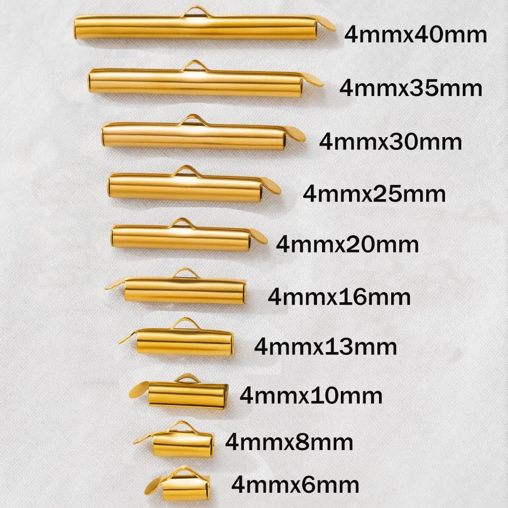 10 шт. наконечников из нержаве – обзор и цена Crimp Bead Tube