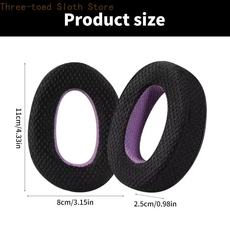 Earpads làm mát Thay thế GSP370 GSP300 GSP350 GSP305 GSP301 nghe cách ly nghe nghe E74A