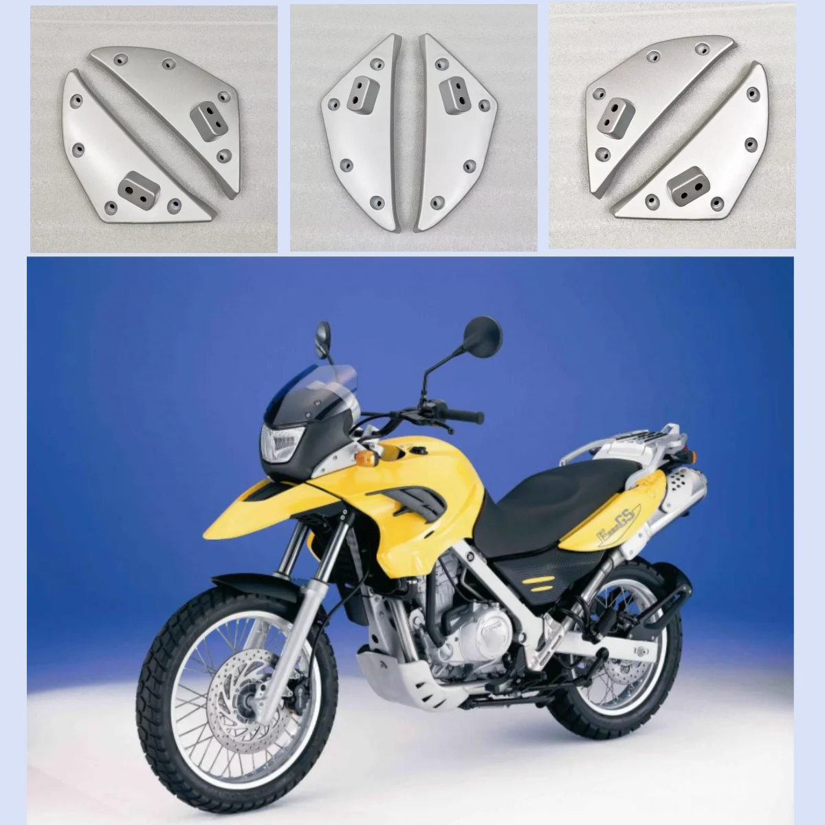 Steering light fixing plate for  F650GS 2000-2007