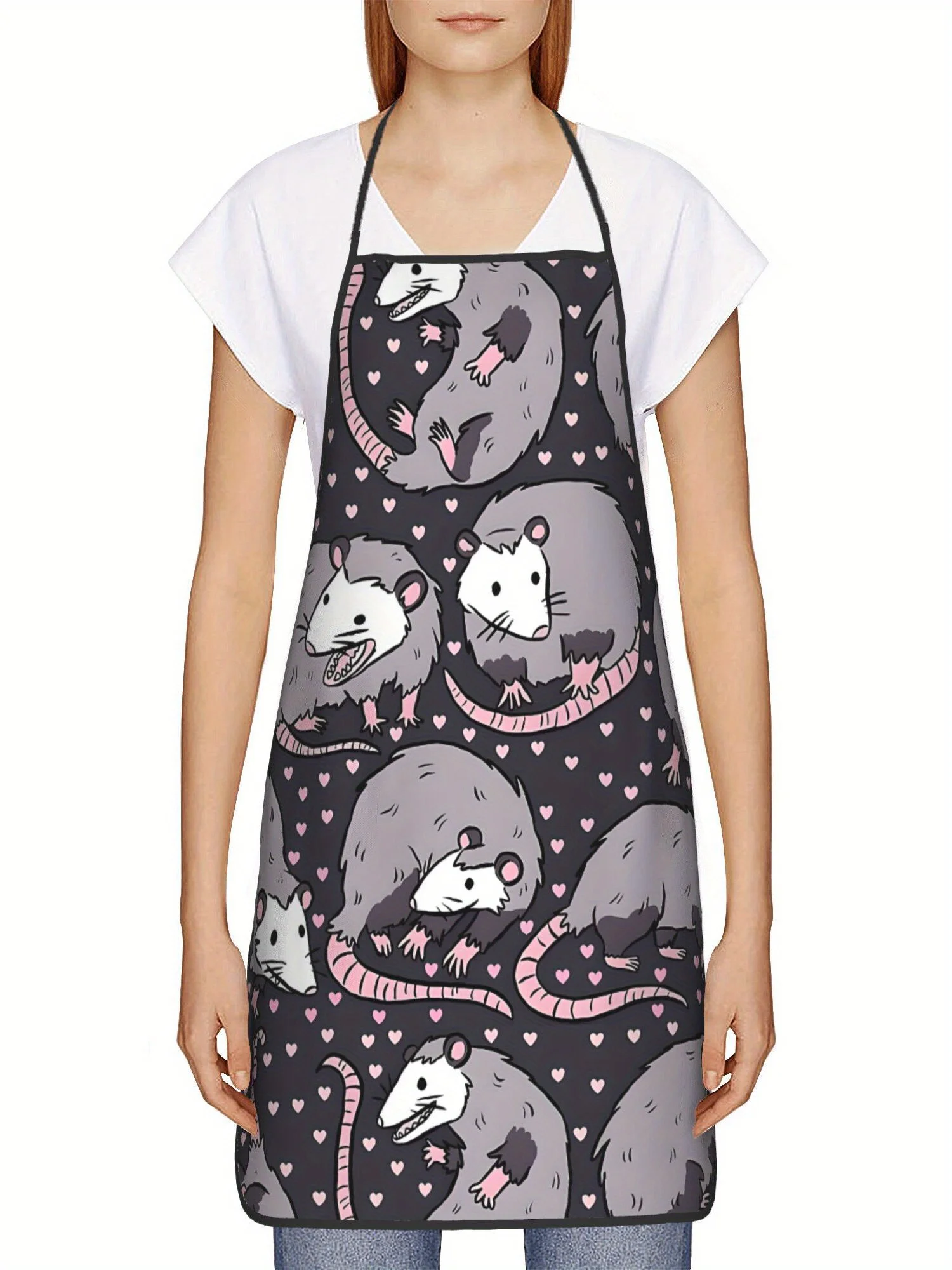 ผ้ากันเปื้อนลายออปซัมน่ารัก พื - Kitchen Baking Background บทวิจารณ์และราคา