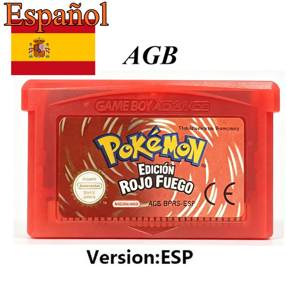 5 видов игр GBA Pokémon Series – обзор и цена Gaming Console Video