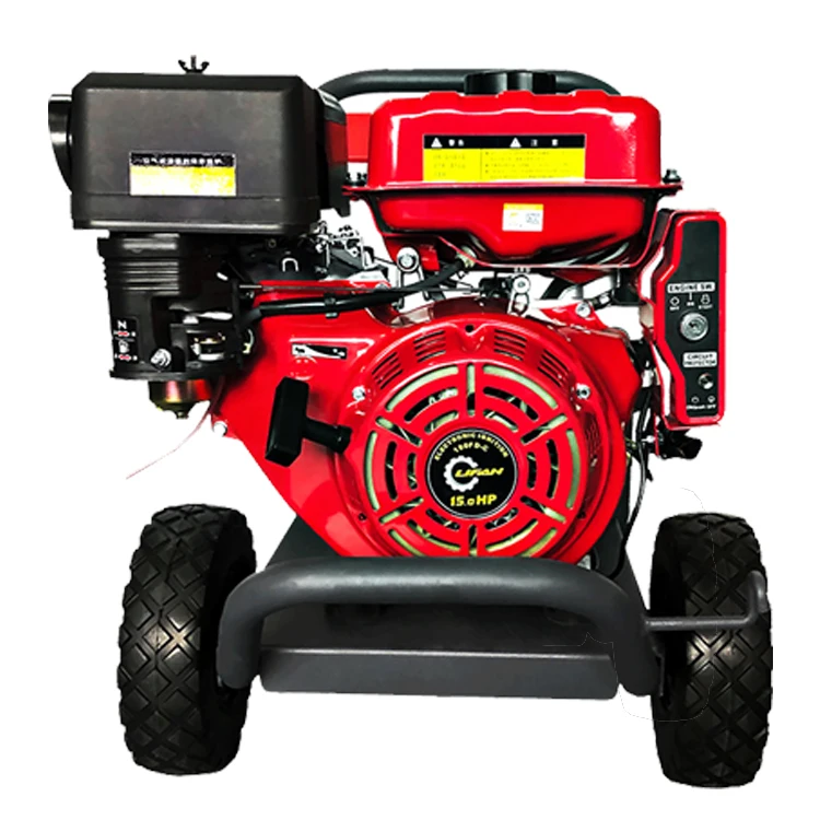 Mobile Premium Industrial Heavy Duty Self Priming Car Wash Machine Pressure Washer