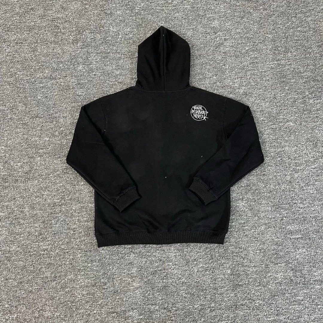 هودي بسحاب على طراز الشارع من Ida Sply، سترة كارديجان بسحاب مطرزة للجنسين، نسخة نسائية، تصميم فضفاض غير رسمي بأكمام طويلة #5