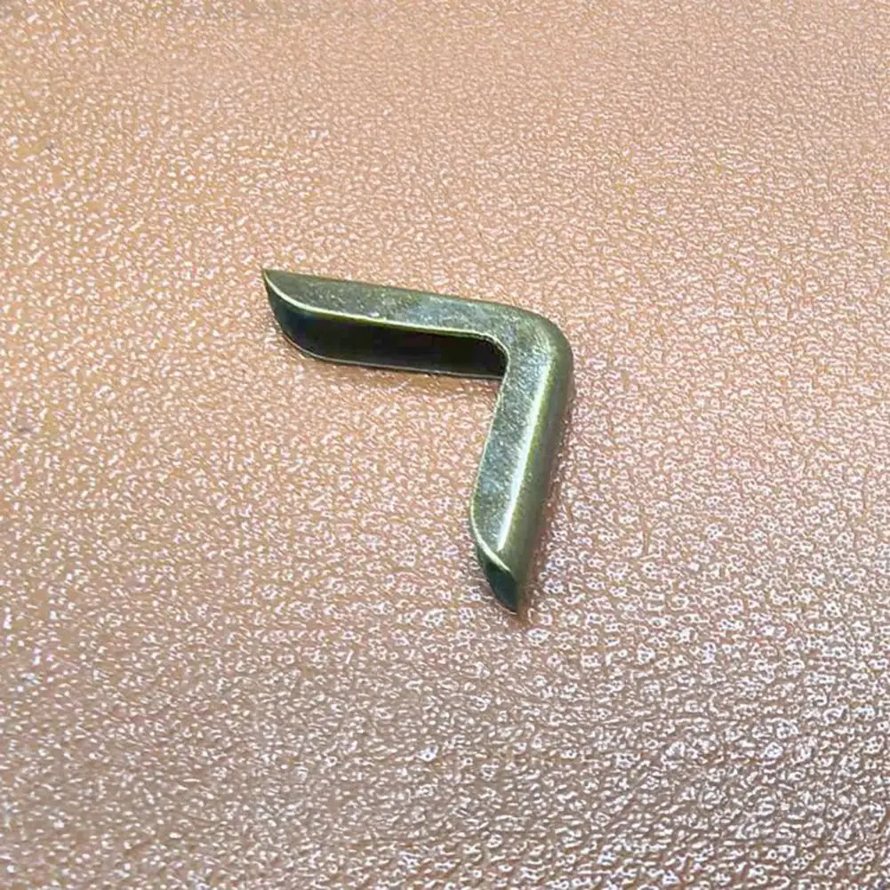 

Book Corner Cover Heavy Duty Metal Book Corner Protectors for Scrapbooking Photo Albums Notebooks Set of 50 Universal File