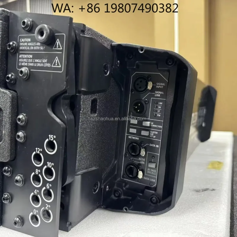 8 Inch 3-Way Active Line Array Speaker System Powered Professional Outdoor Audio System for Stage Show
